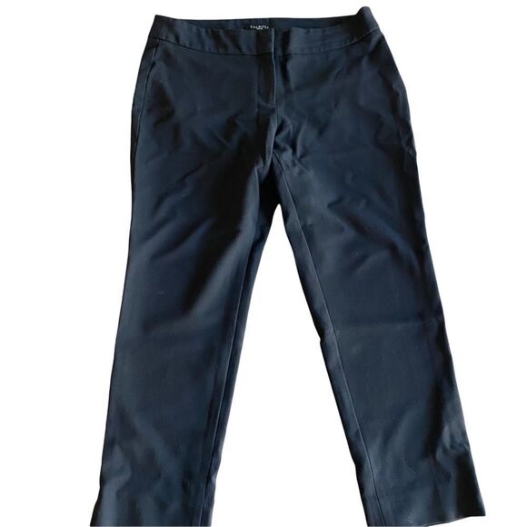 Talbots Signature Petite Black Dress Ankle Pant size 10P - Picture 1 of 5